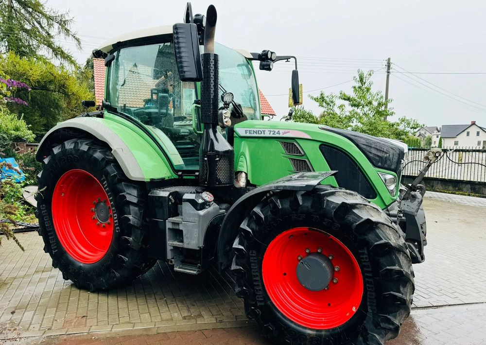 Fendt 724 VARIO PROFI - Tractor: foto 4 Fendt 724 VARIO PROFI - Tractor: foto 4