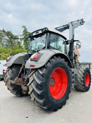 Tractor Fendt 828 VARIO PROFI PLUS: foto 9