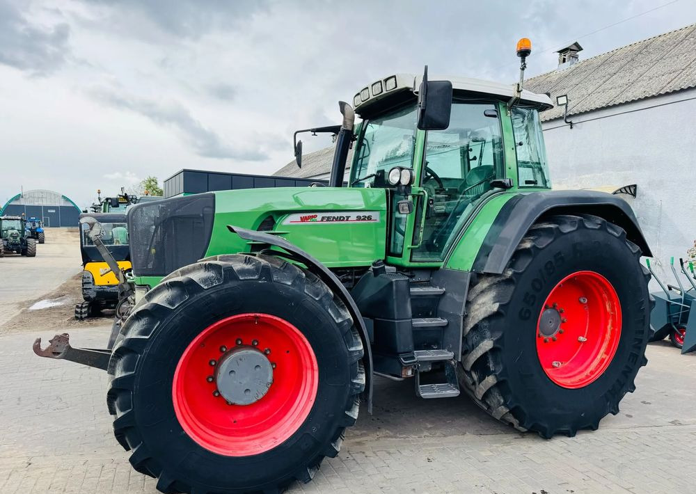 Fendt 926 Vario - Tractor: foto 1 Fendt 926 Vario - Tractor: foto 1