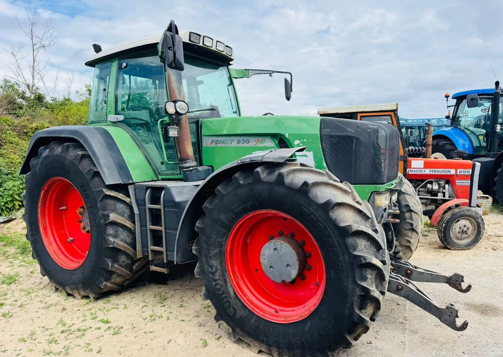 Fendt 930 Vario TMS - Tractor: foto 1 Fendt 930 Vario TMS - Tractor: foto 1