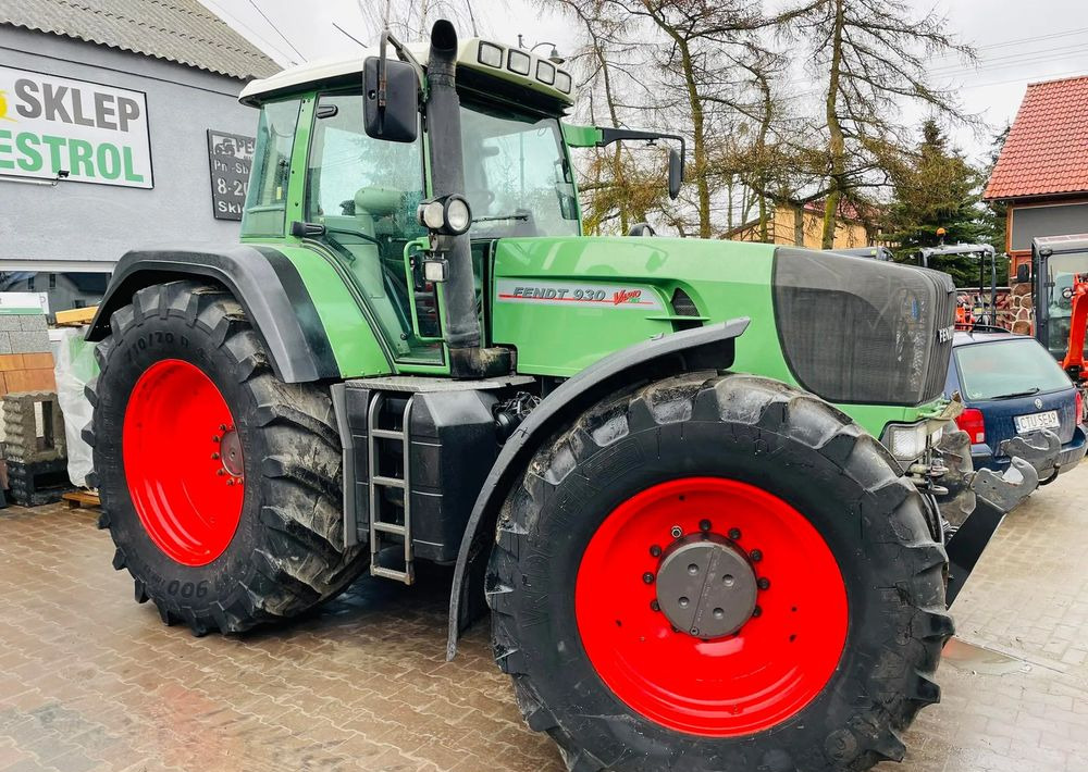 Fendt 930 Vario TMS - Tractor: foto 4 Fendt 930 Vario TMS - Tractor: foto 4