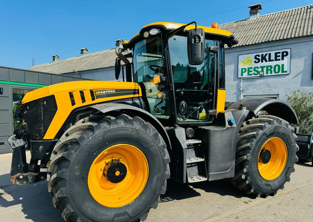 JCB Fastrac 4220 - Tractor: foto 1 JCB Fastrac 4220 - Tractor: foto 1