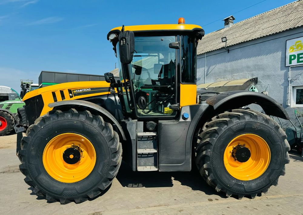 JCB Fastrac 4220 - Tractor: foto 5 JCB Fastrac 4220 - Tractor: foto 5