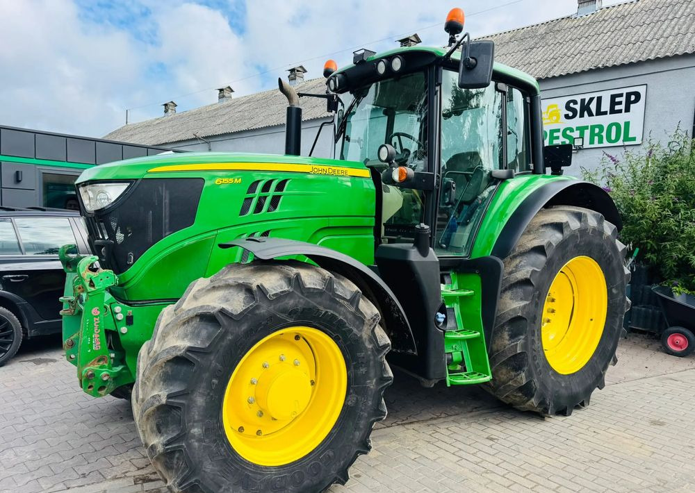 Tractor John Deere 6155M: foto 8
