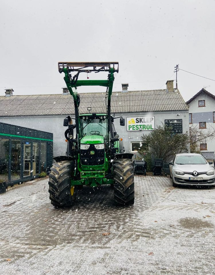 John Deere 6170M - Tractor: foto 4 John Deere 6170M - Tractor: foto 4