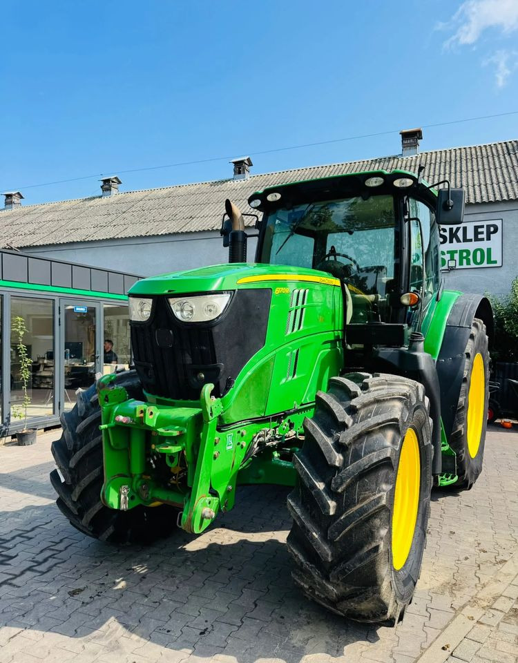 John Deere 6170R - Tractor: foto 3 John Deere 6170R - Tractor: foto 3