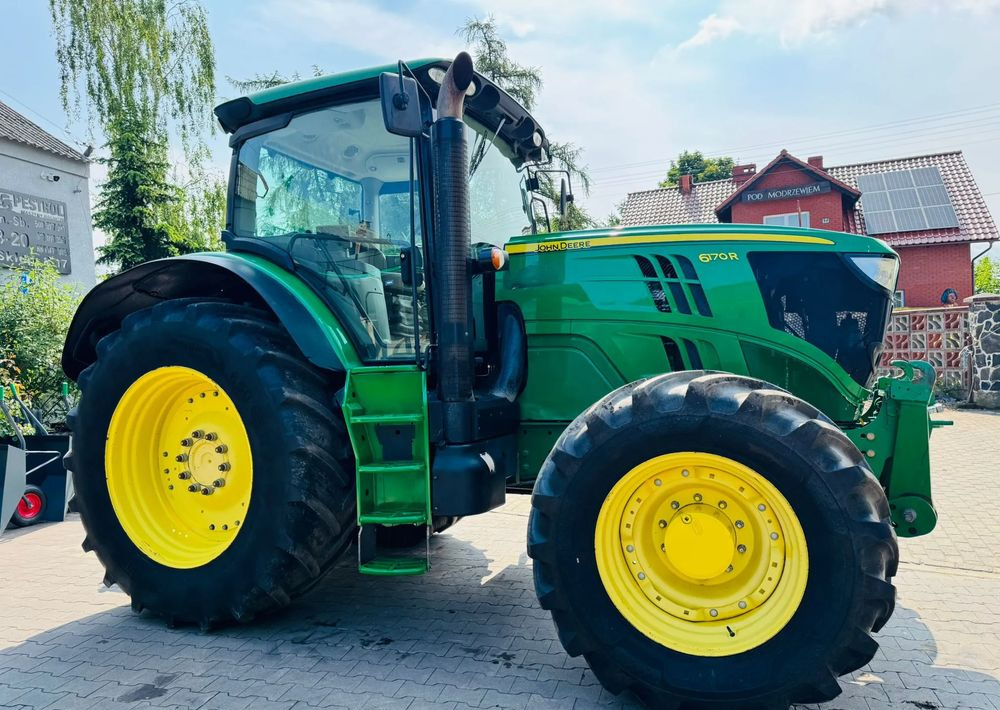 John Deere 6170R - Tractor: foto 2 John Deere 6170R - Tractor: foto 2