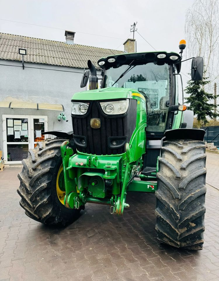 John Deere 6170R - Tractor: foto 5 John Deere 6170R - Tractor: foto 5