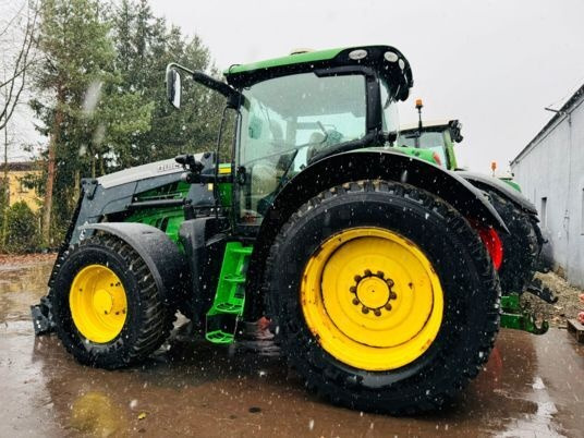 John Deere 6210R DIRECT DRIVE - Tractor: foto 4 John Deere 6210R DIRECT DRIVE - Tractor: foto 4