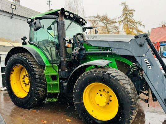 John Deere 6210R DIRECT DRIVE - Tractor: foto 1 John Deere 6210R DIRECT DRIVE - Tractor: foto 1