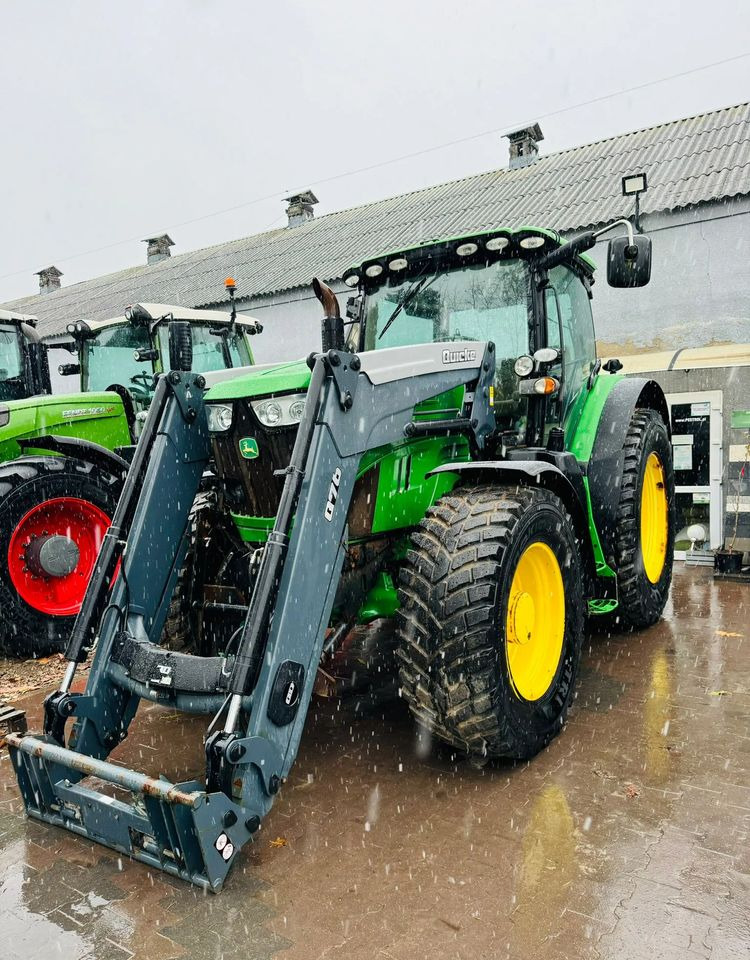 John Deere 6210R - Tractor: foto 3 John Deere 6210R - Tractor: foto 3