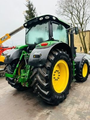 John Deere 6210R - Tractor: foto 4 John Deere 6210R - Tractor: foto 4