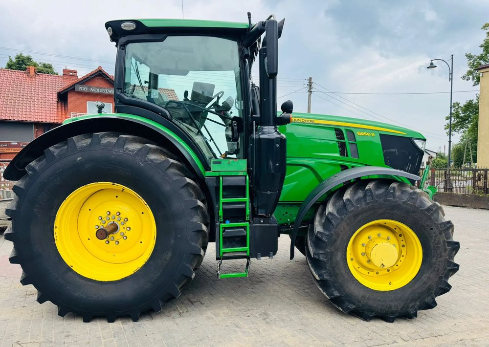 John Deere 6250R - Tractor: foto 3 John Deere 6250R - Tractor: foto 3