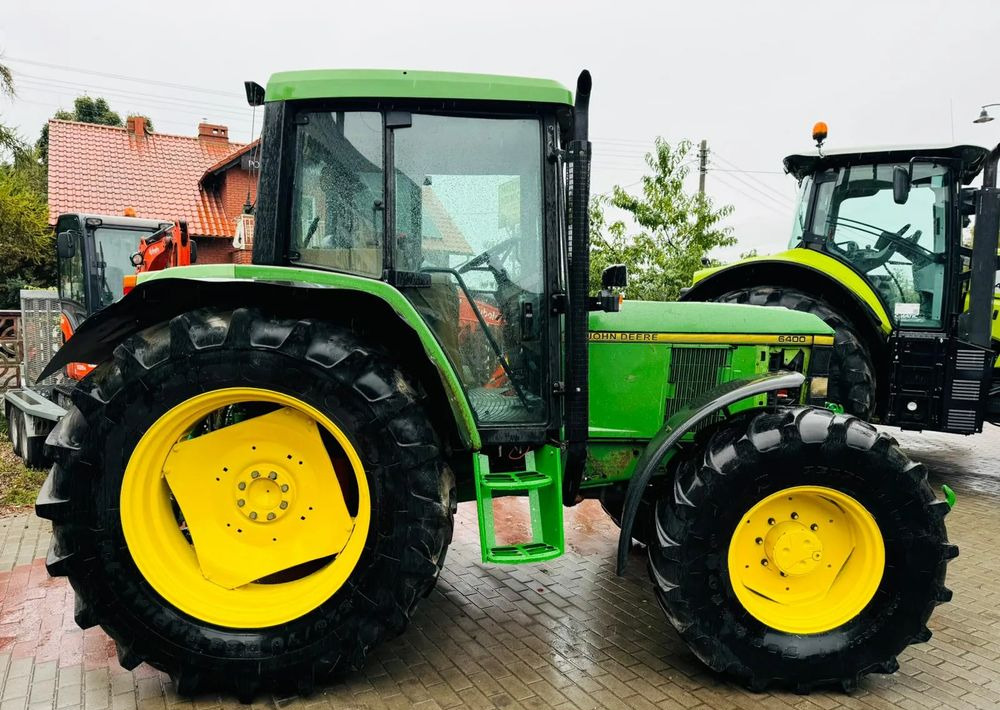 Tractor John Deere 6400: foto 6