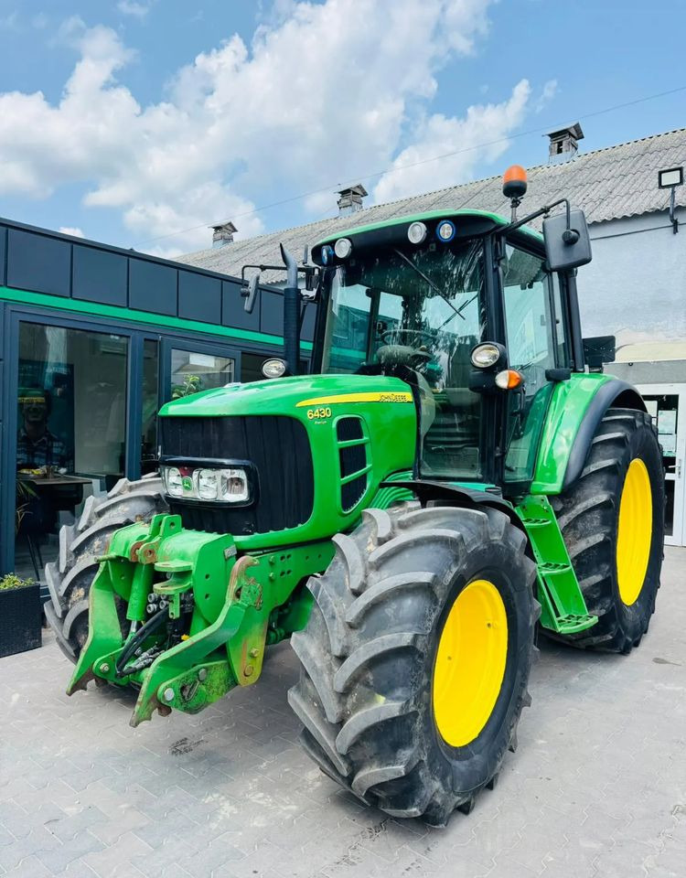 Tractor John Deere 6430: foto 1