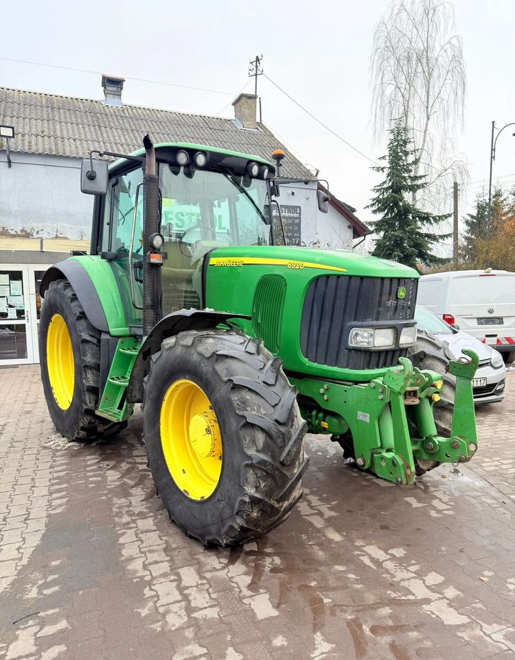 John Deere 6920 - Tractor: foto 5 John Deere 6920 - Tractor: foto 5