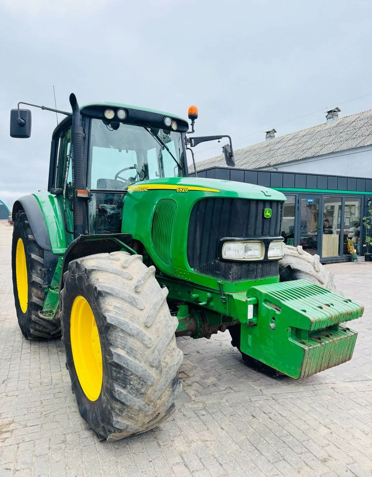 Tractor John Deere 6920 Powerquad: foto 6