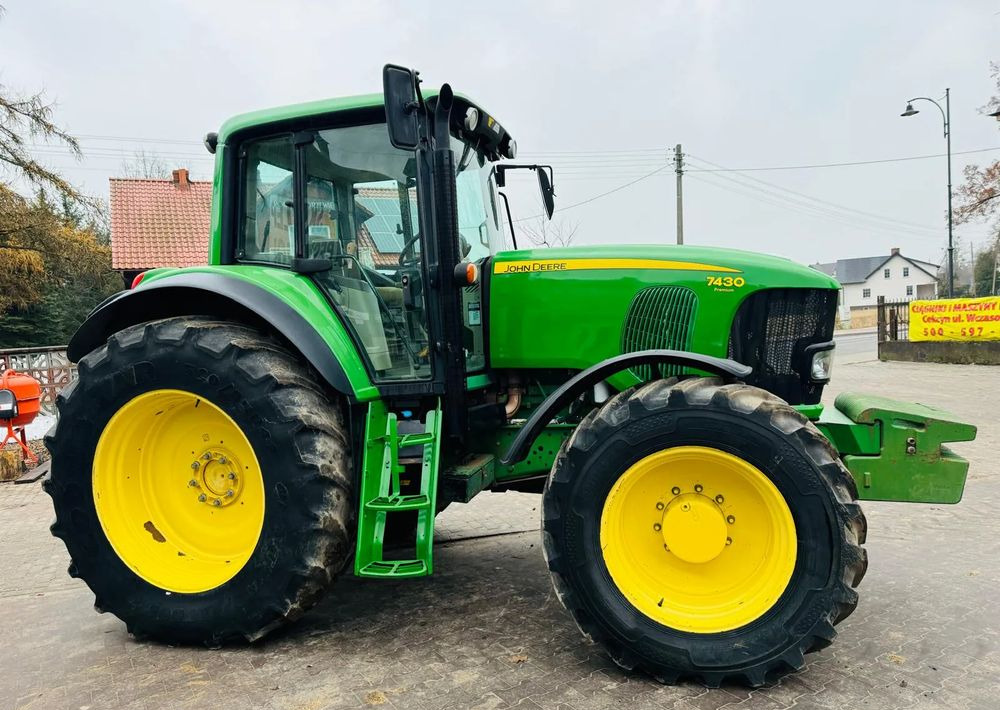 John Deere 7430 Premium - Tractor: foto 4 John Deere 7430 Premium - Tractor: foto 4