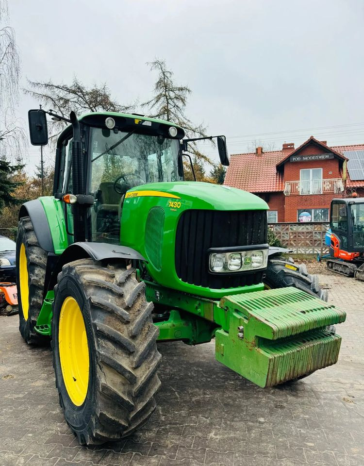 John Deere 7430 Premium - Tractor: foto 3 John Deere 7430 Premium - Tractor: foto 3