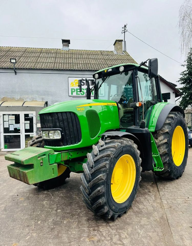 John Deere 7430 Premium - Tractor: foto 2 John Deere 7430 Premium - Tractor: foto 2