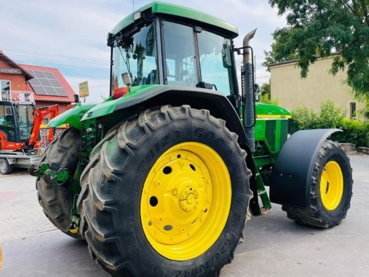 John Deere 7710 - Tractor: foto 3 John Deere 7710 - Tractor: foto 3