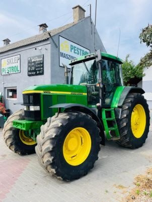 John Deere 7710 - Tractor: foto 2 John Deere 7710 - Tractor: foto 2