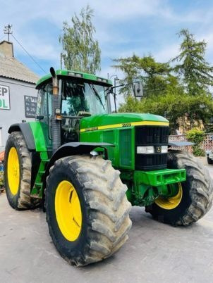 John Deere 7710 - Tractor: foto 3 John Deere 7710 - Tractor: foto 3
