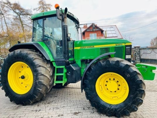 John Deere 7810 - Tractor: foto 2 John Deere 7810 - Tractor: foto 2