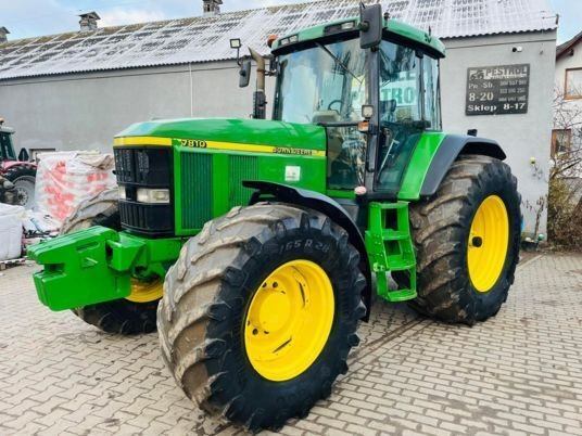 John Deere 7810 - Tractor: foto 1 John Deere 7810 - Tractor: foto 1