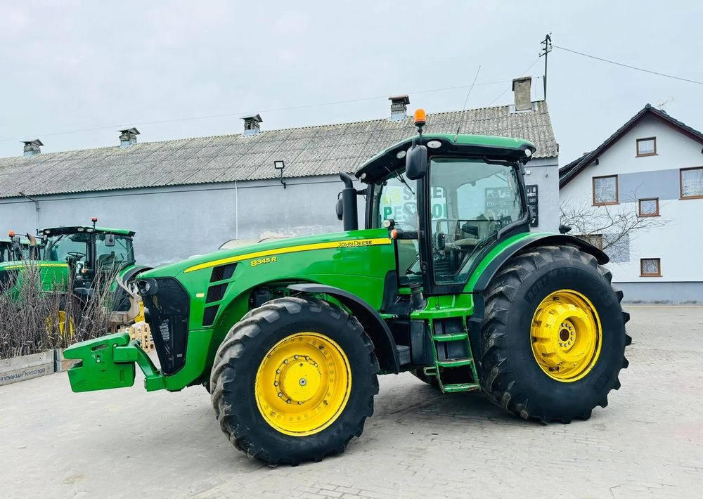 John Deere 8345R - Tractor: foto 2 John Deere 8345R - Tractor: foto 2