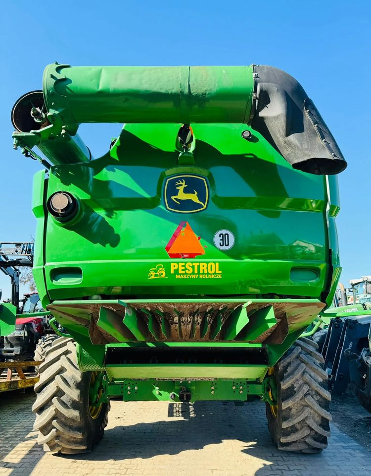 Leasing de  John Deere S660i John Deere S660i: foto 9