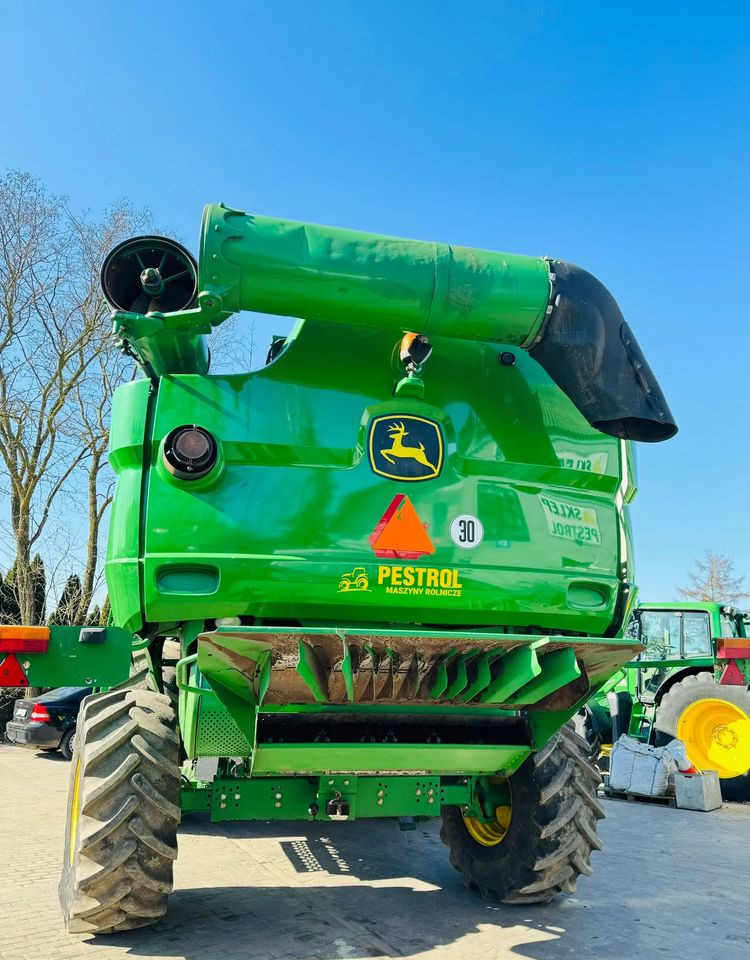John Deere S660i - Cosechadora de granos: foto 4 John Deere S660i - Cosechadora de granos: foto 4