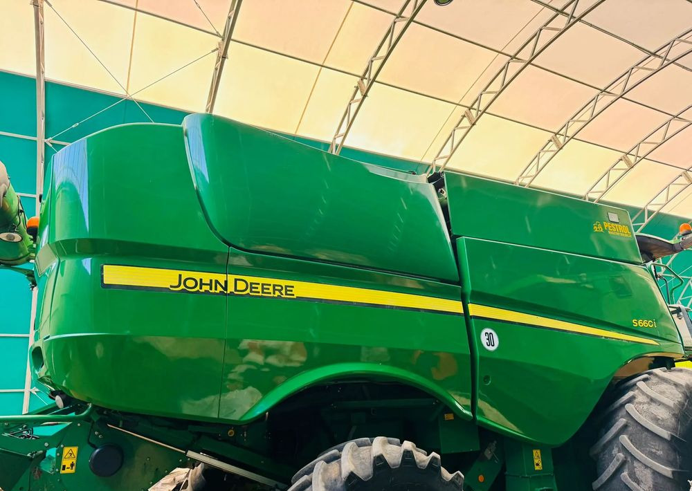 Leasing de  John Deere S660i John Deere S660i: foto 10