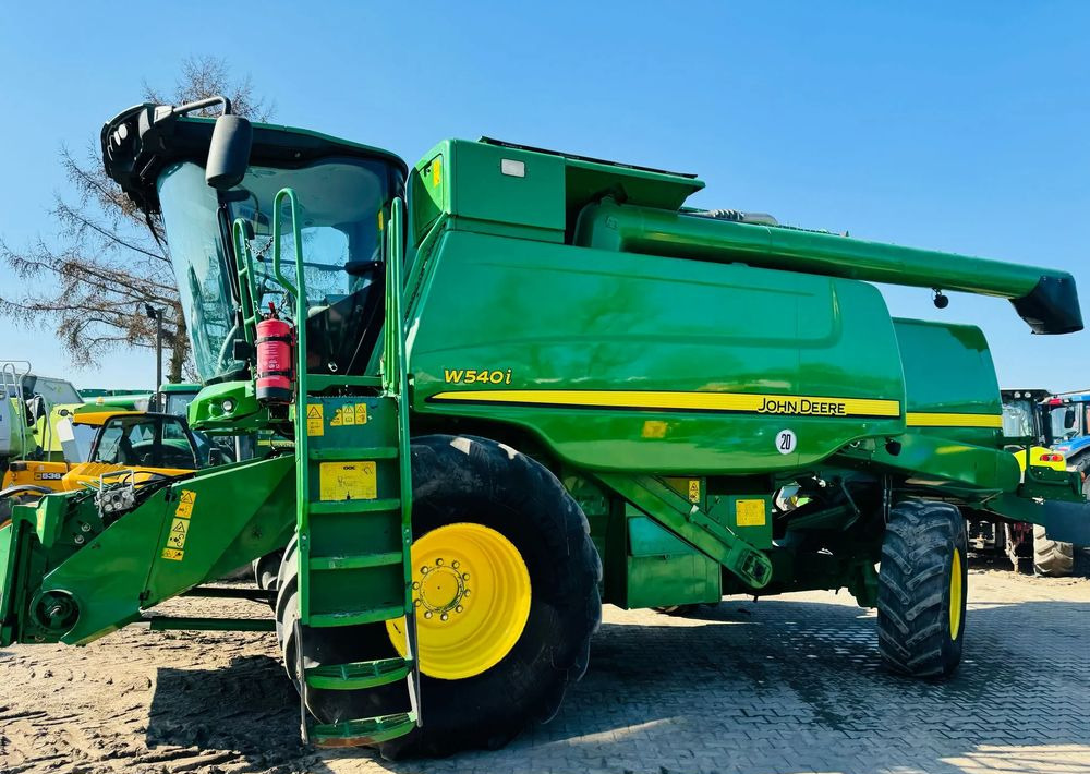 John Deere T670 - Cosechadora de granos: foto 4 John Deere T670 - Cosechadora de granos: foto 4