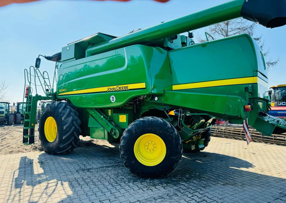 John Deere W540i - Cosechadora de granos: foto 5 John Deere W540i - Cosechadora de granos: foto 5