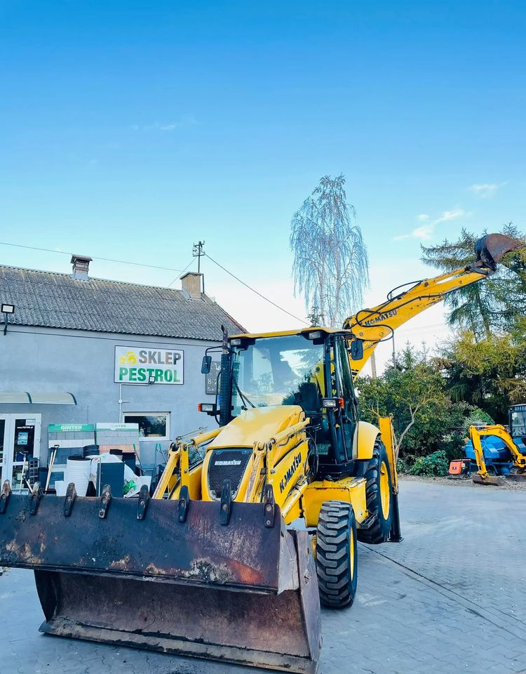 Komatsu WB93R - Retroexcavadora: foto 4 Komatsu WB93R - Retroexcavadora: foto 4