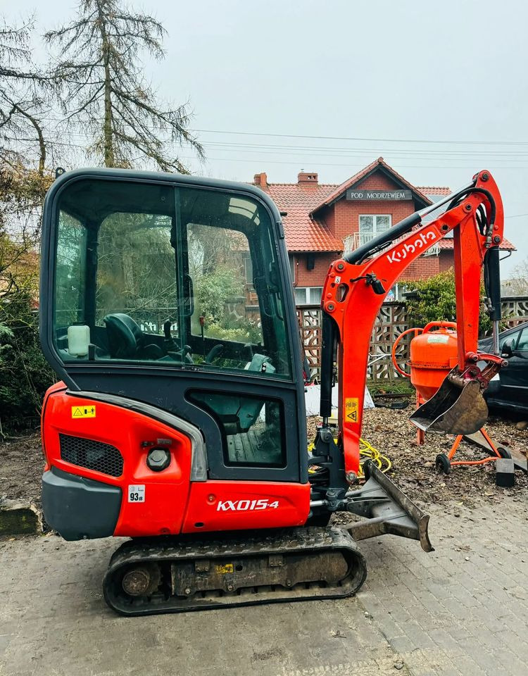 Miniexcavadora Kubota KX015-4: foto 6
