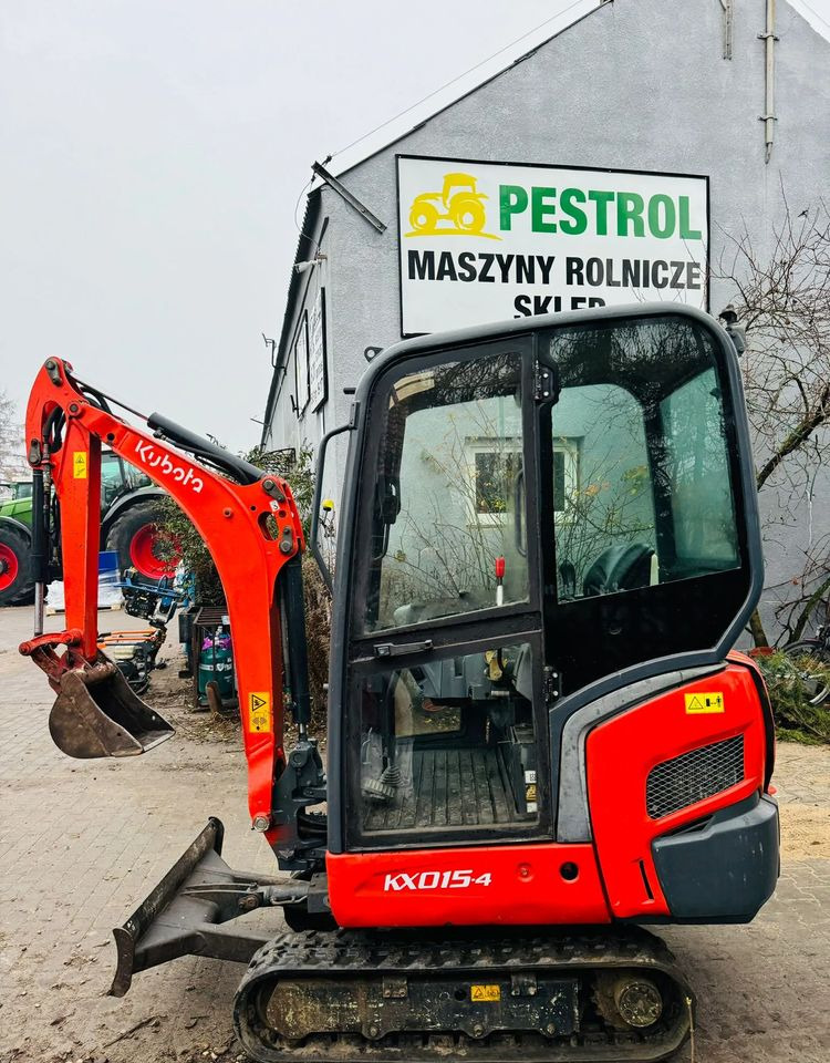 Miniexcavadora Kubota KX015-4: foto 9