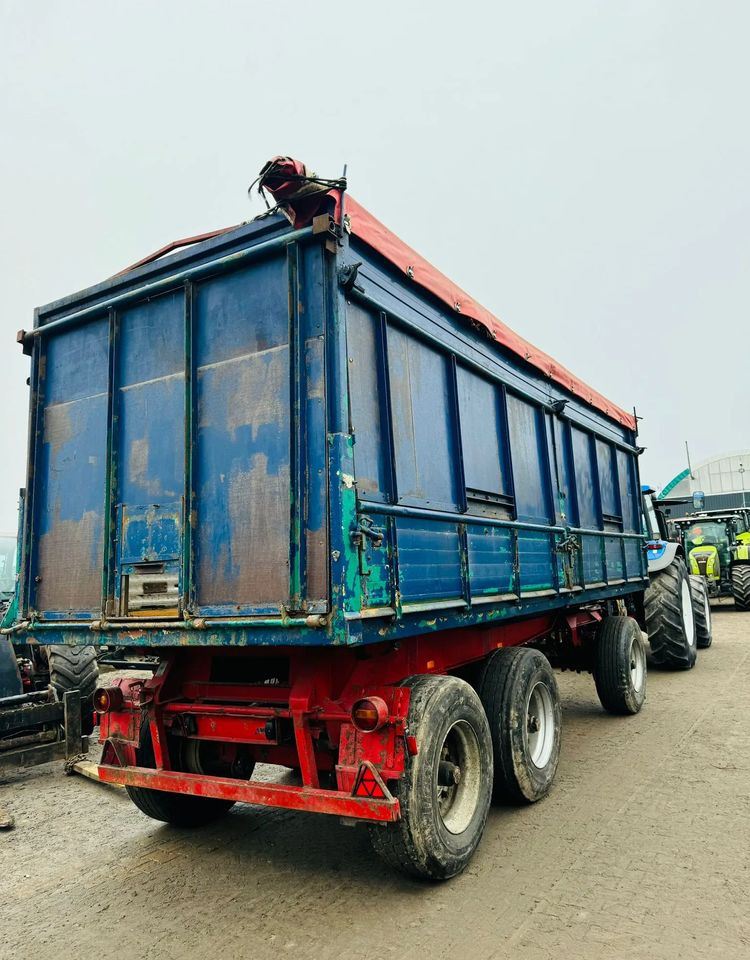 Lindner KMH16 - Remolque agrícola: foto 4 Lindner KMH16 - Remolque agrícola: foto 4