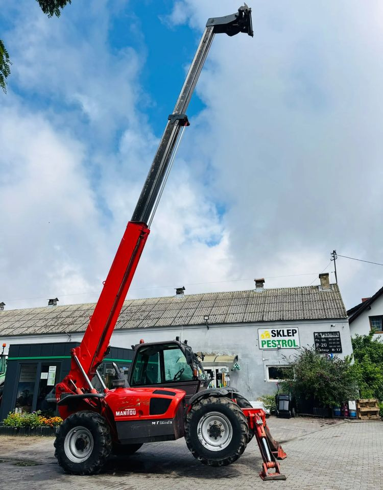 Manitou 1235S - Manipulador telescópico: foto 5 Manitou 1235S - Manipulador telescópico: foto 5