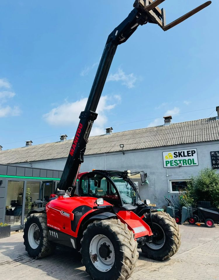 Manitou 635-130 PS+ - Manipulador telescópico: foto 1 Manitou 635-130 PS+ - Manipulador telescópico: foto 1