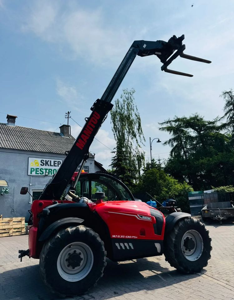 Manitou 635-130 PS+ - Manipulador telescópico: foto 4 Manitou 635-130 PS+ - Manipulador telescópico: foto 4
