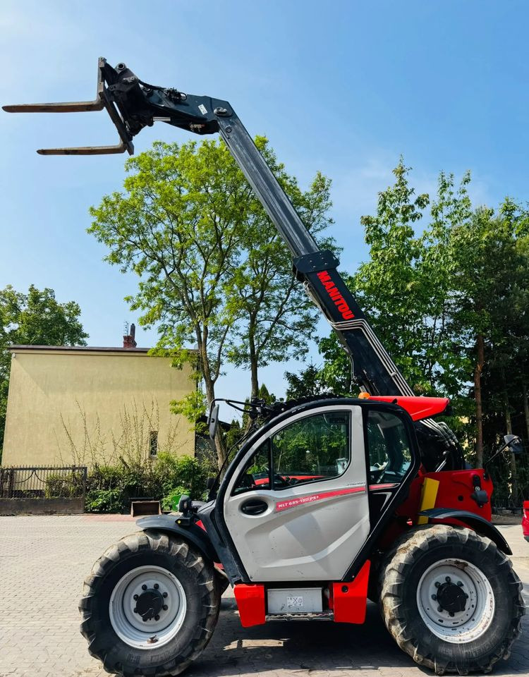 Manitou 635-130 PS+ - Manipulador telescópico: foto 3 Manitou 635-130 PS+ - Manipulador telescópico: foto 3