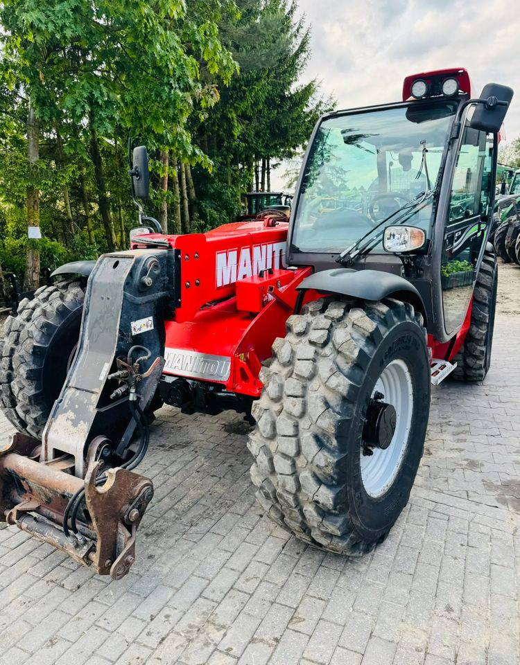 Manipulador telescópico Manitou MLT 741 120 PS: foto 6