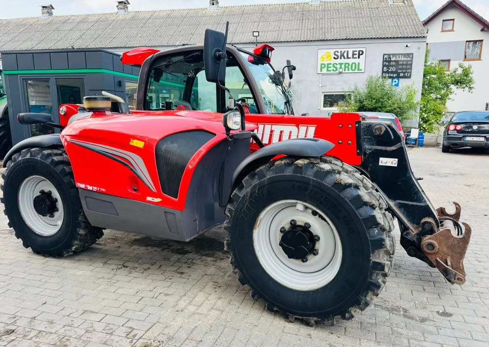 Manipulador telescópico Manitou MLT 741 120 PS: foto 7
