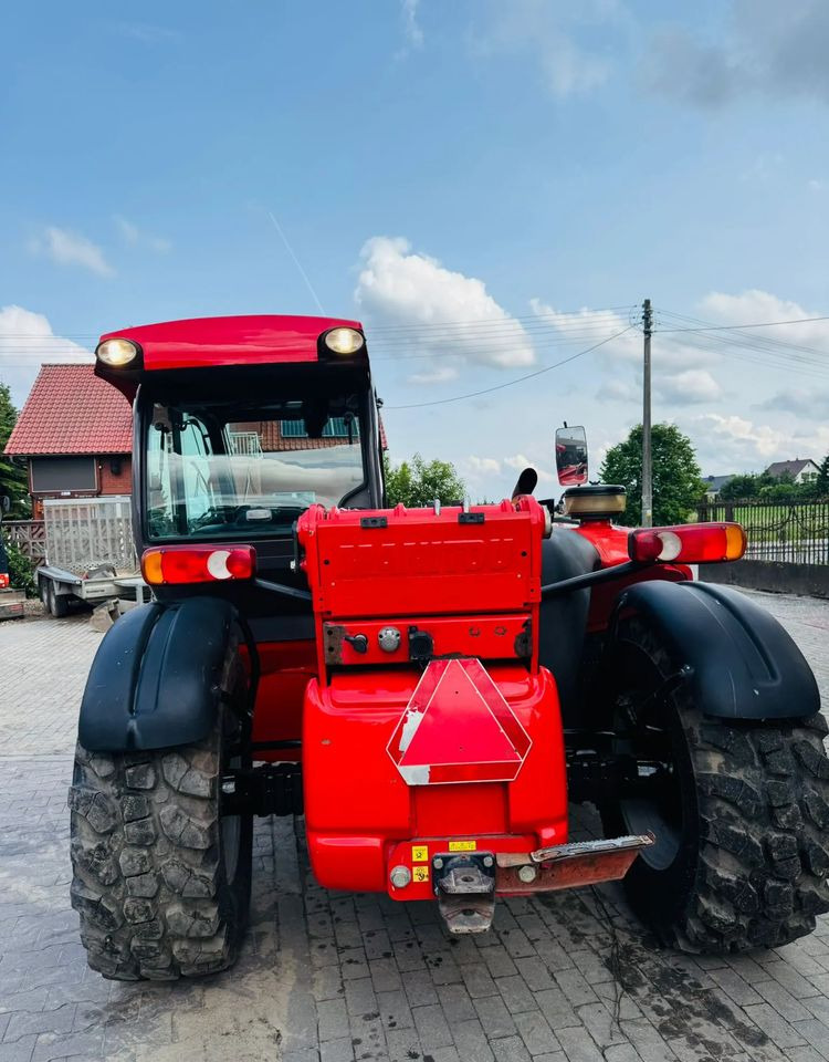 Manipulador telescópico Manitou MLT 741 120 PS: foto 10