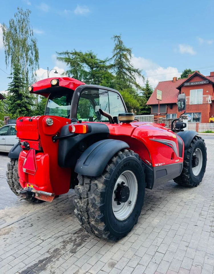Manipulador telescópico Manitou MLT 741 120 PS: foto 9