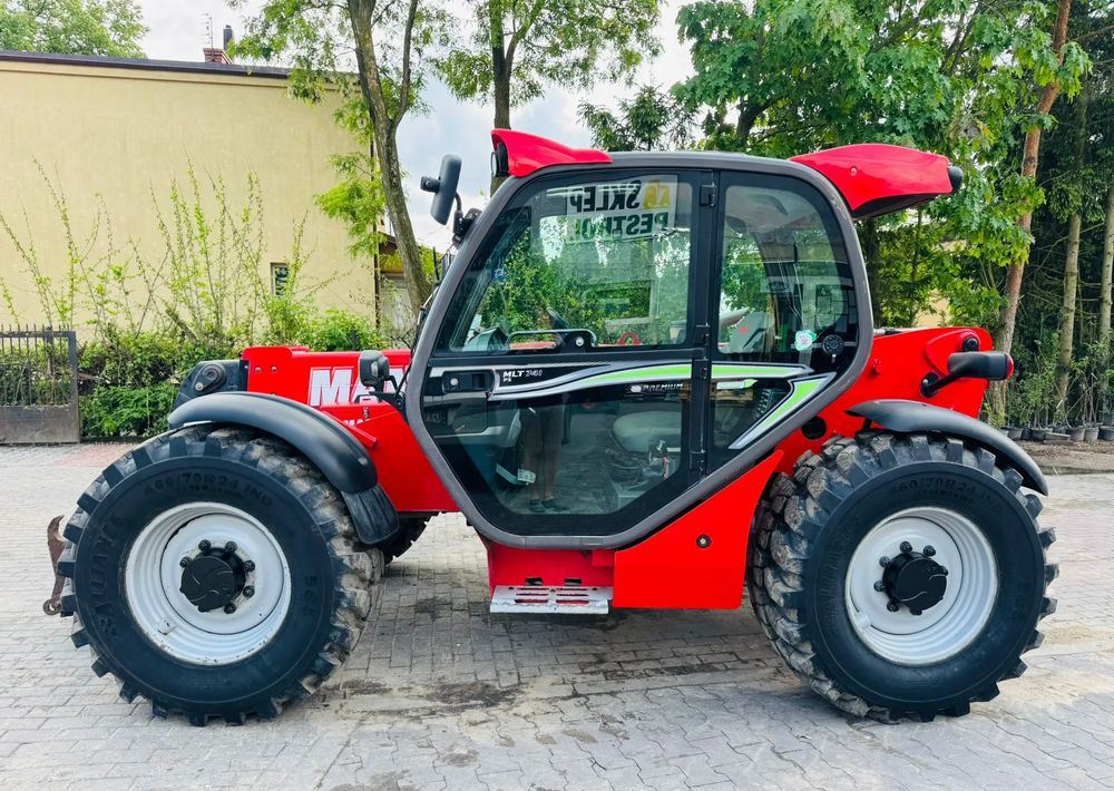 Manipulador telescópico Manitou MLT 741 120 PS: foto 11