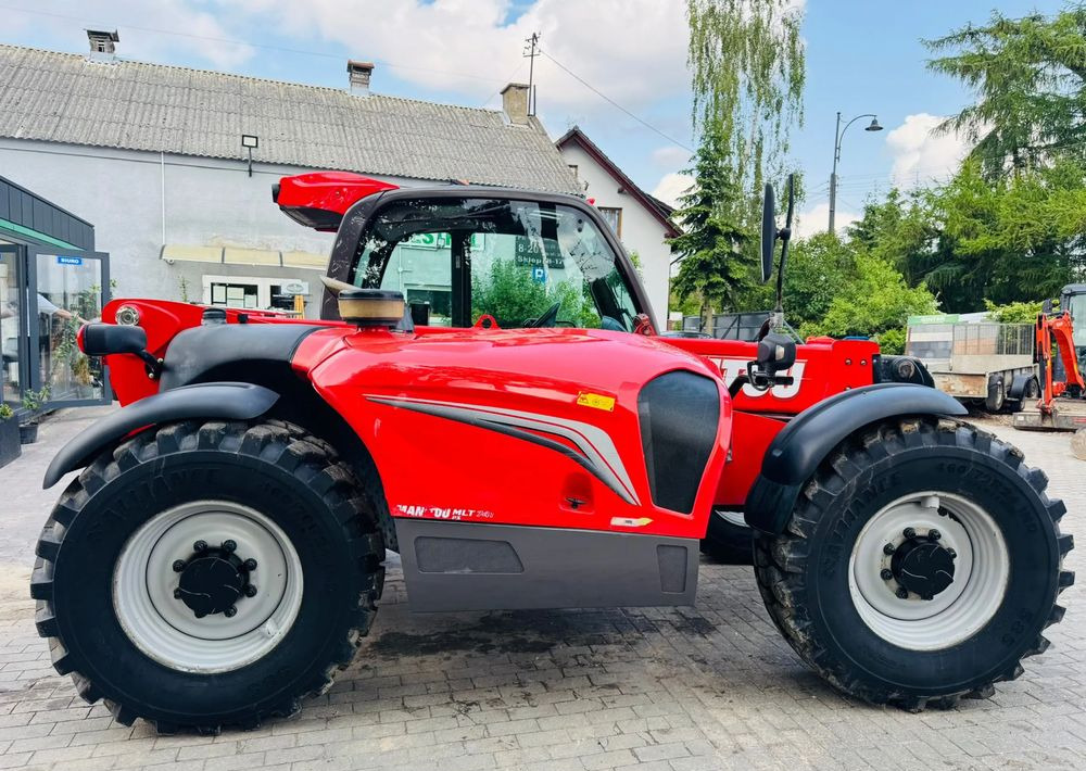 Manipulador telescópico Manitou MLT 741 120 PS: foto 8