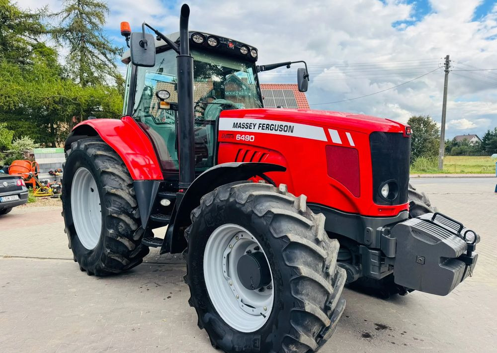 Massey Ferguson 6490 Dyna 6 - Tractor: foto 1 Massey Ferguson 6490 Dyna 6 - Tractor: foto 1